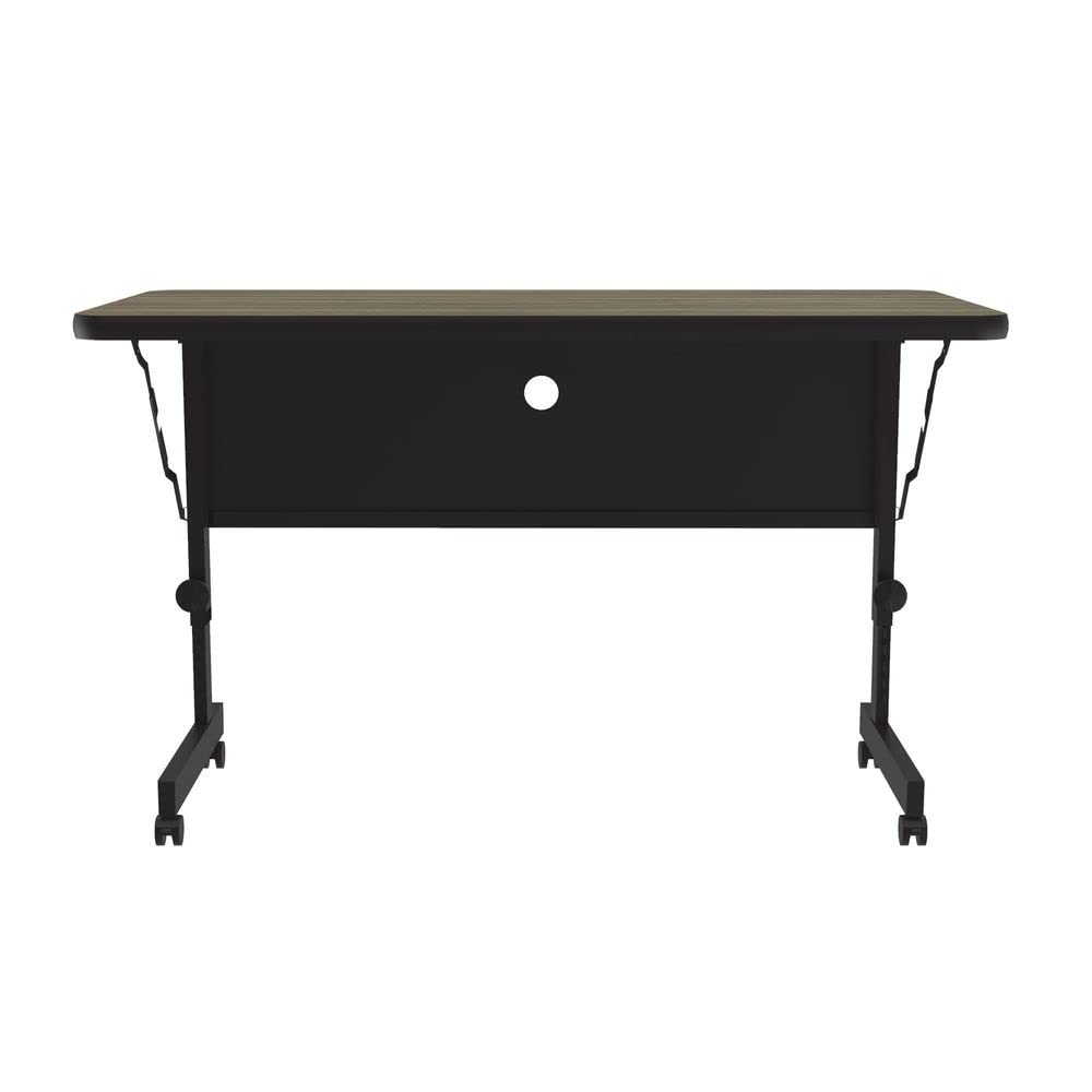 24"x48" Height Adjustable Flip Top Training Table F39059