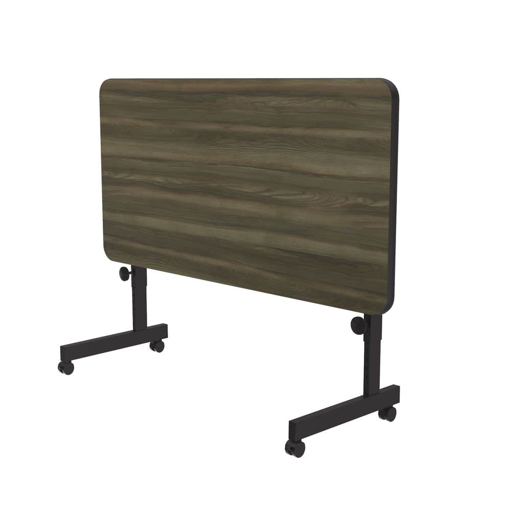 24"x48" Height Adjustable Flip Top Training Table F39059