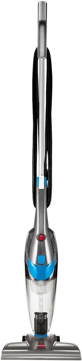 Lightweight Corded Stick Vacuum with Washable Filter J473