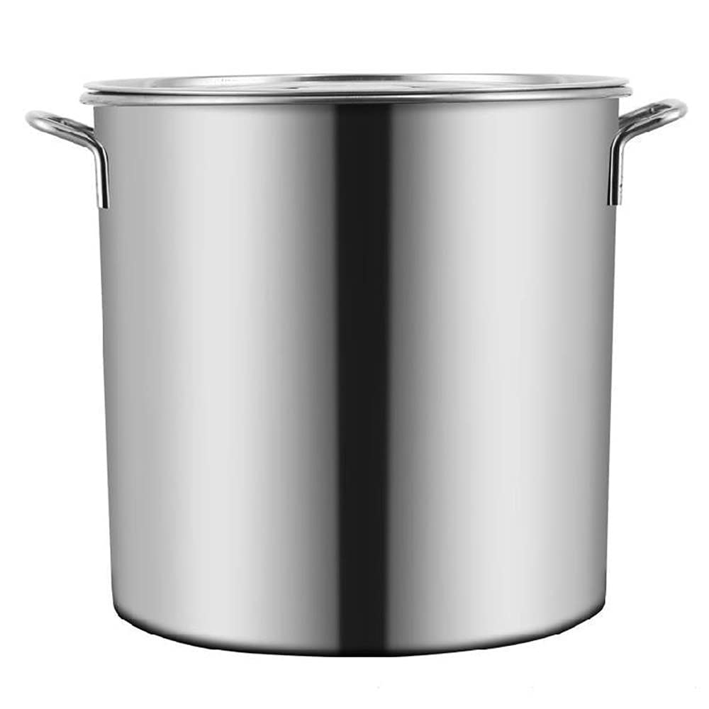 Stainless Steel 40 Quart Stock Pot with Lid O923862