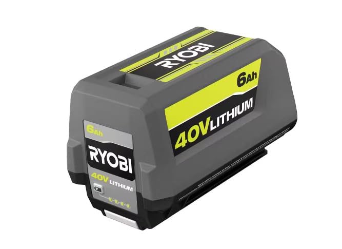 40V Lithium-ION 6.0 AH Battery and Rapid Charger O267249