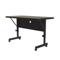 24"x48" Height Adjustable Flip Top Training Table F39059
