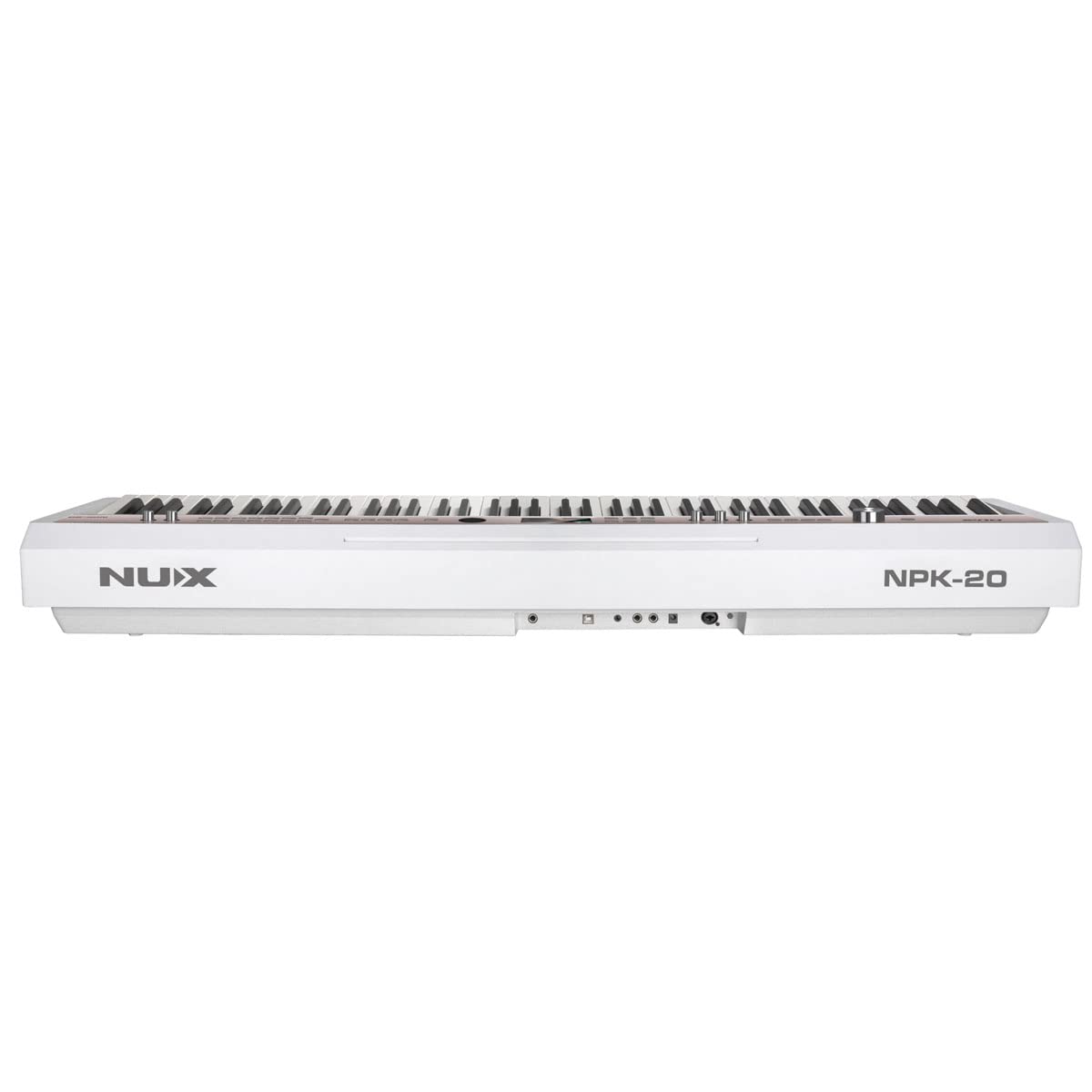 White 88-Key Portable Digital Piano A884127
