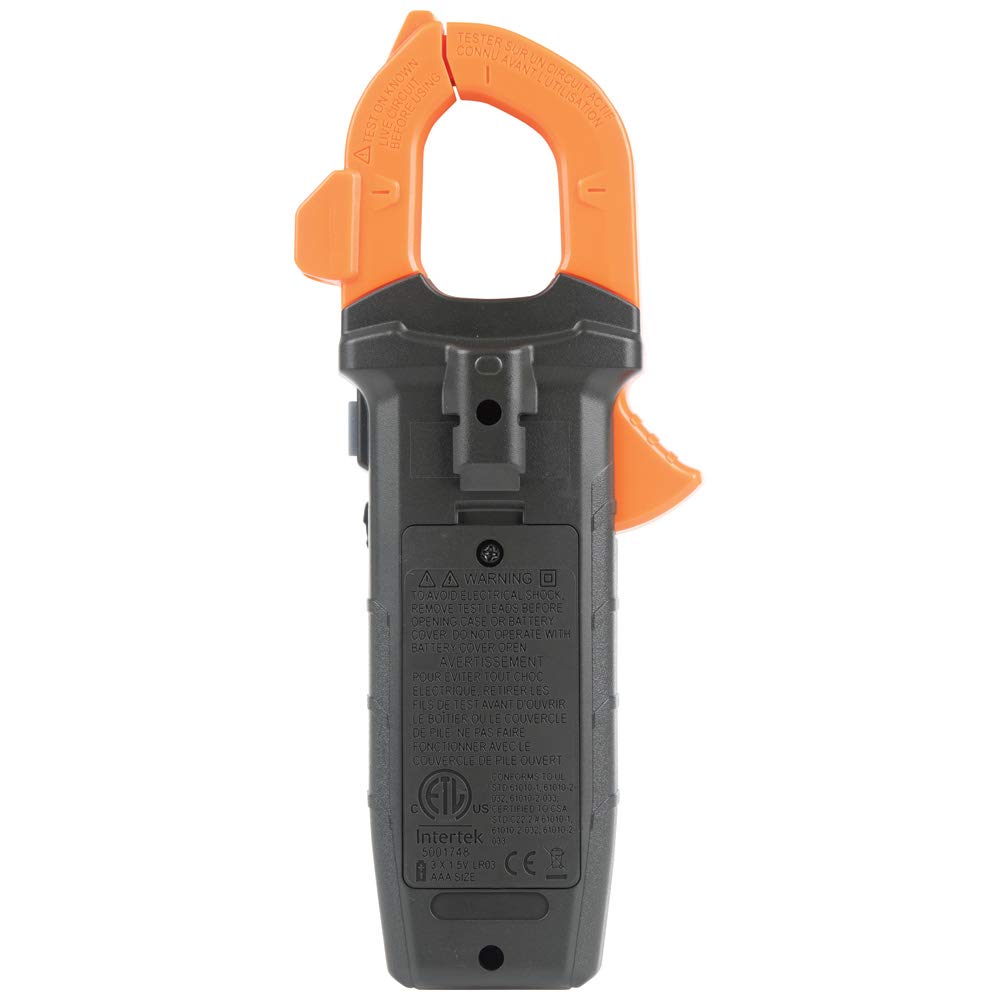 Digital Clamp Meter, Auto-Ranging 400 Amp AC P96994