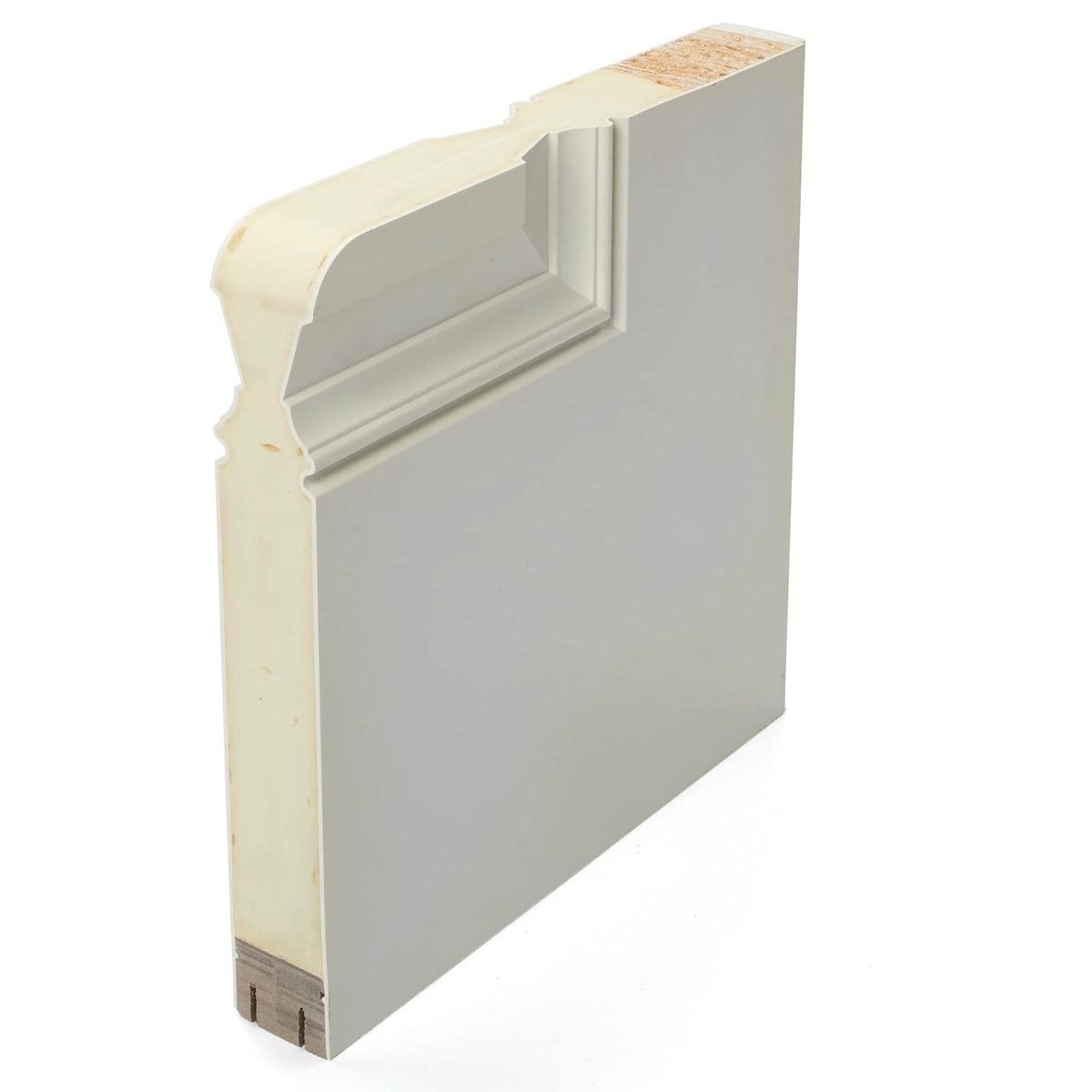 Primed Fiberglass 9 Lite Prehung Door 32" x 80" P985360
