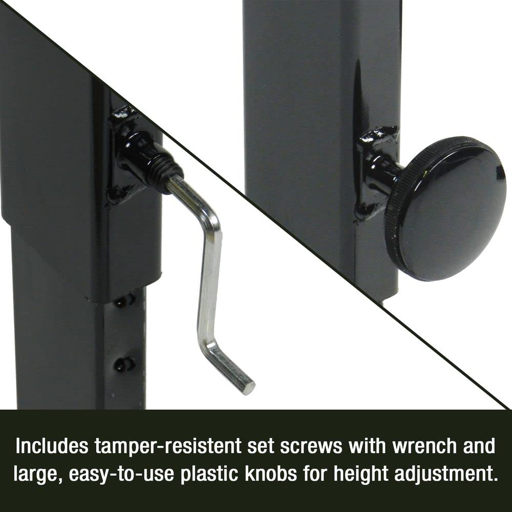 24"x48" Height Adjustable Flip Top Training Table F39059