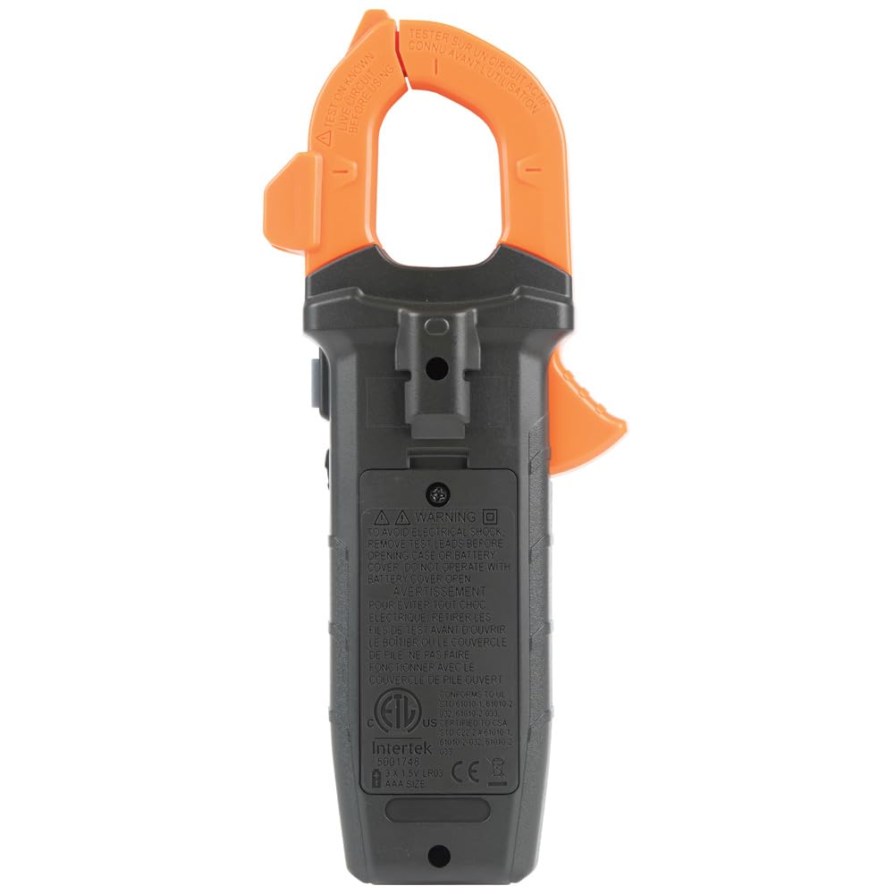 Digital Clamp Meter, Auto-Ranging 400 Amp AC P96994