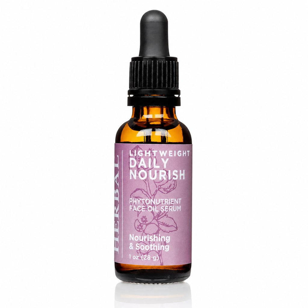 Unscented Plant Based Face Oil Serum, 1 oz V6856