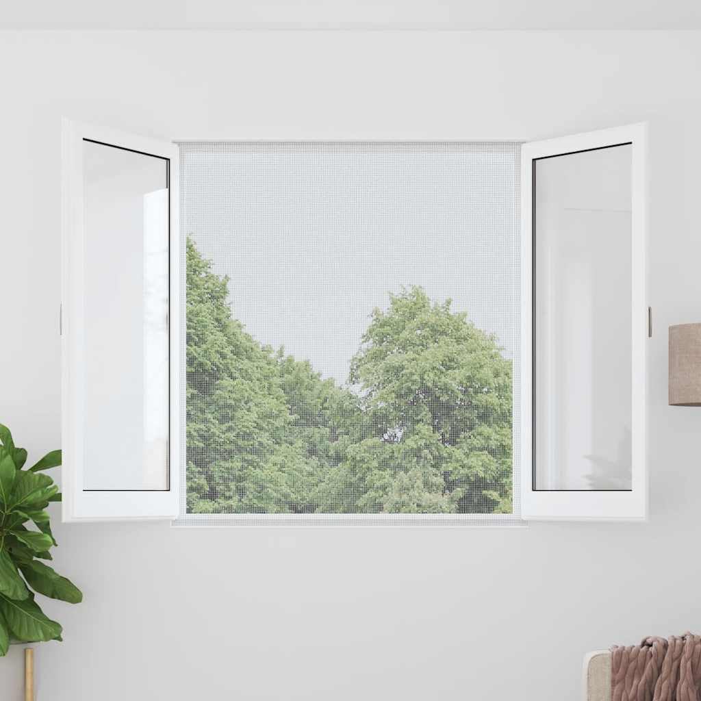 Aluminum Mesh Screen 39.4x196.9 Inches Silver D47947