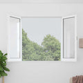 Aluminum Mesh Screen 39.4x196.9 Inches Silver D47947