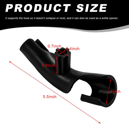 1" Plastic Hose Bender with Jug Opener Z747