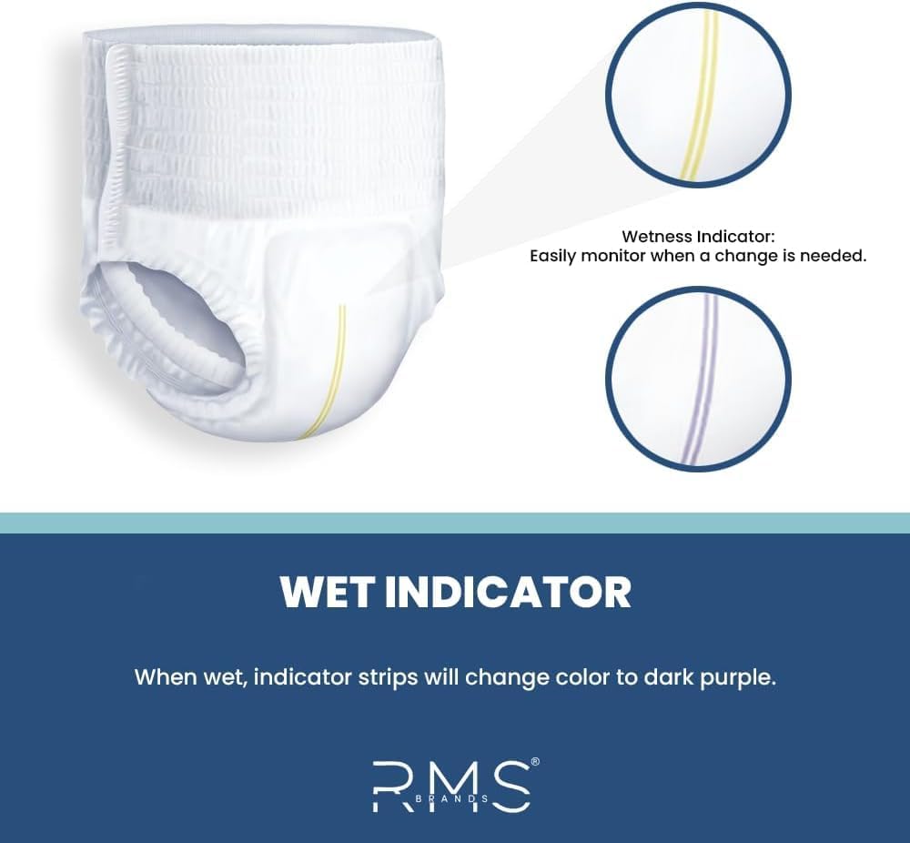X-Large Disposable Incontinence Pull-Ups 16 Count K725662