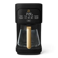Programmable 12-Cup Drip Coffee Machine with Glass Carafe L2647
