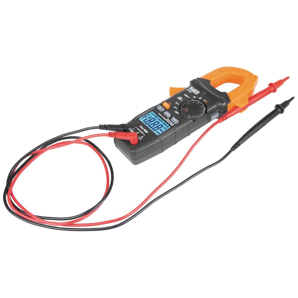 Digital Clamp Meter, Auto-Ranging 400 Amp AC P96994