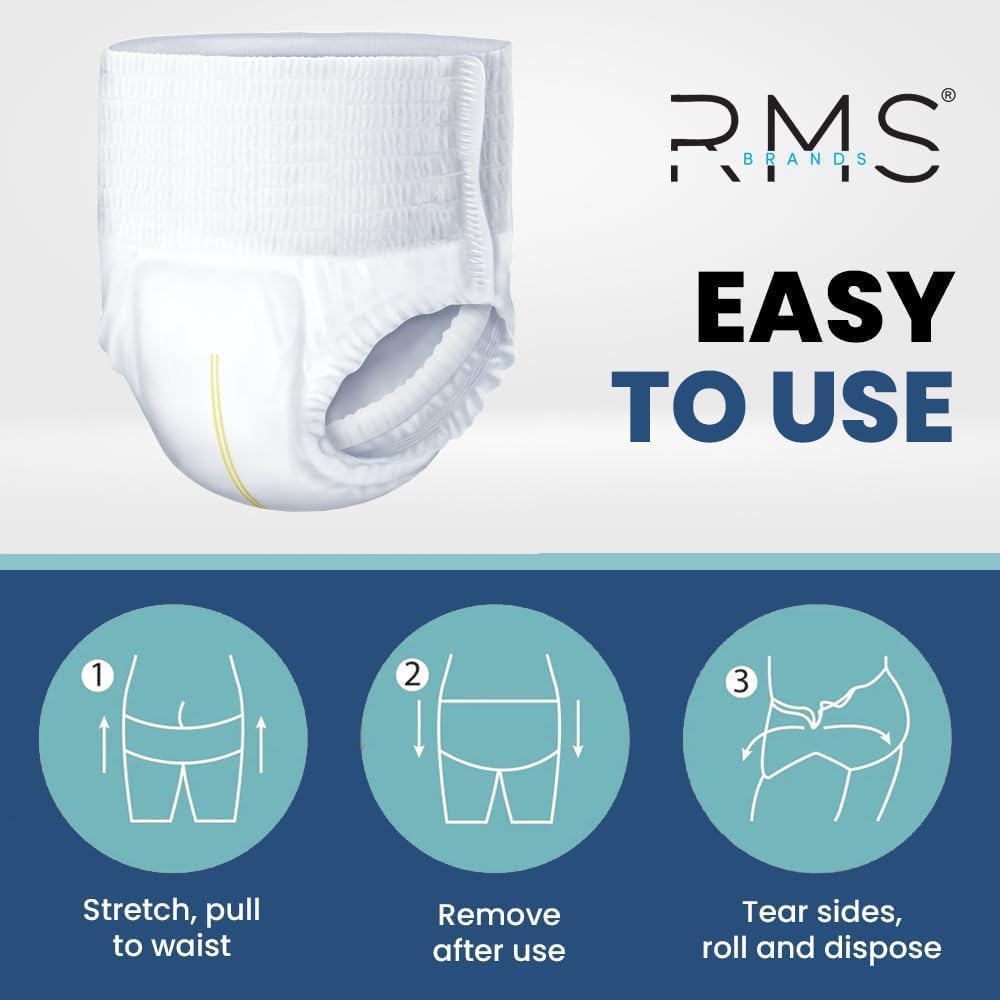 X-Large Disposable Incontinence Pull-Ups 16 Count K725662