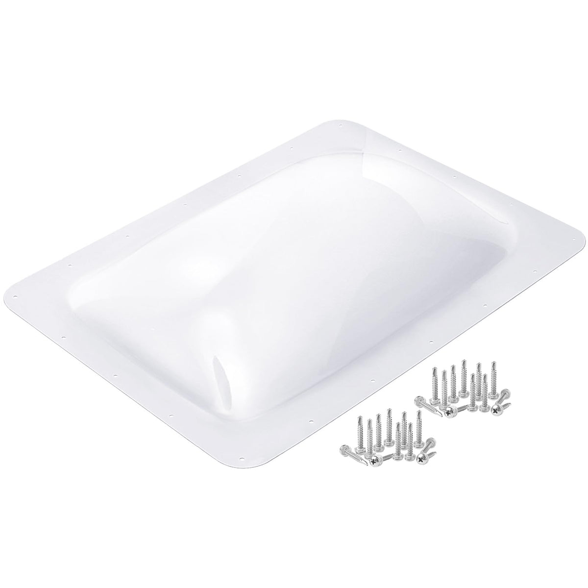 18" x 26" RV Skylight Replacement Outer Dome D70057