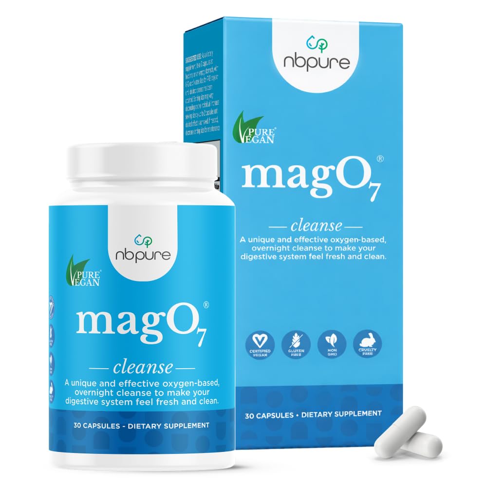 30 Capsules Natural Colon Cleanse & Detox P22407