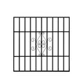 Window Security Bars 36''x36'' C7857