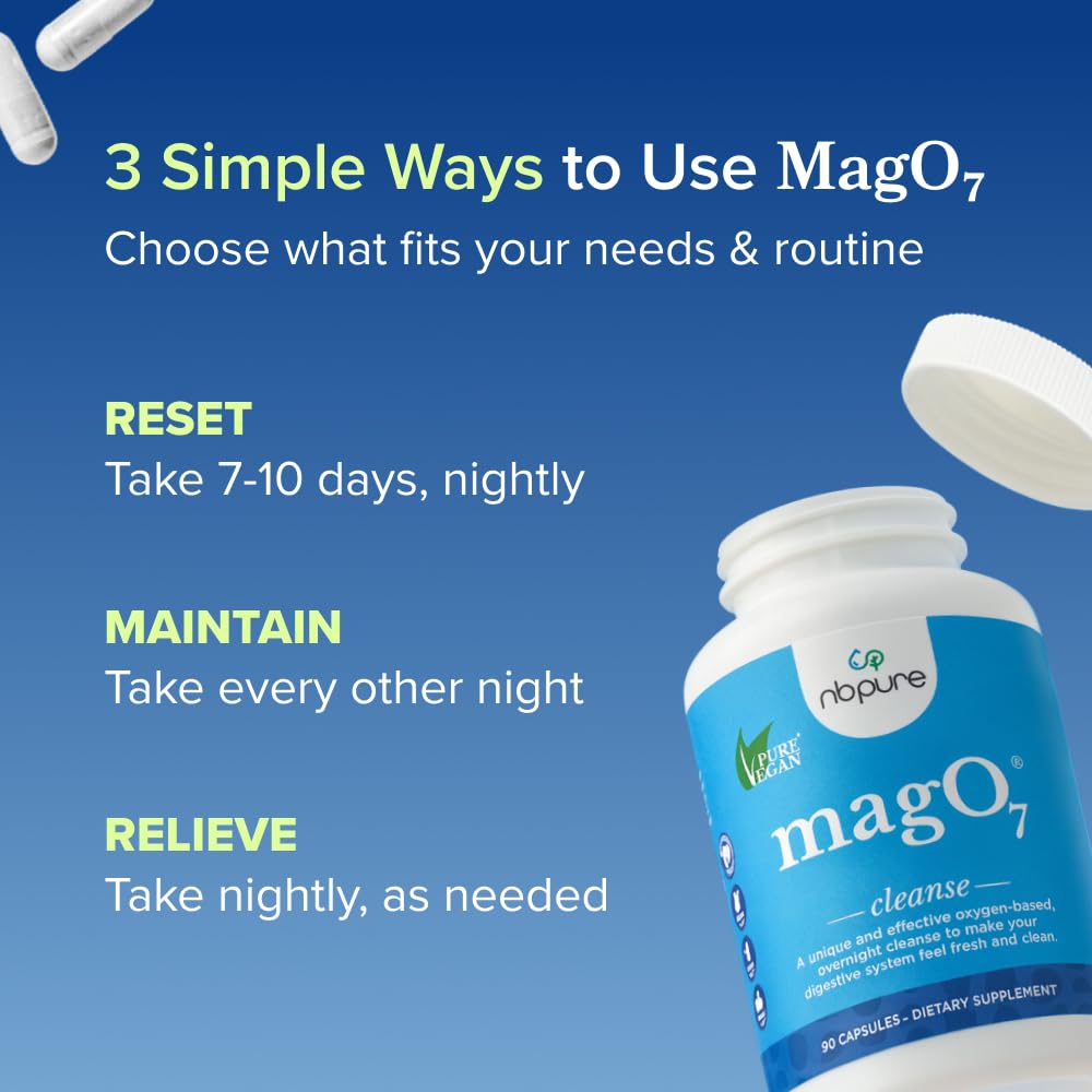 30 Capsules Natural Colon Cleanse & Detox P22407
