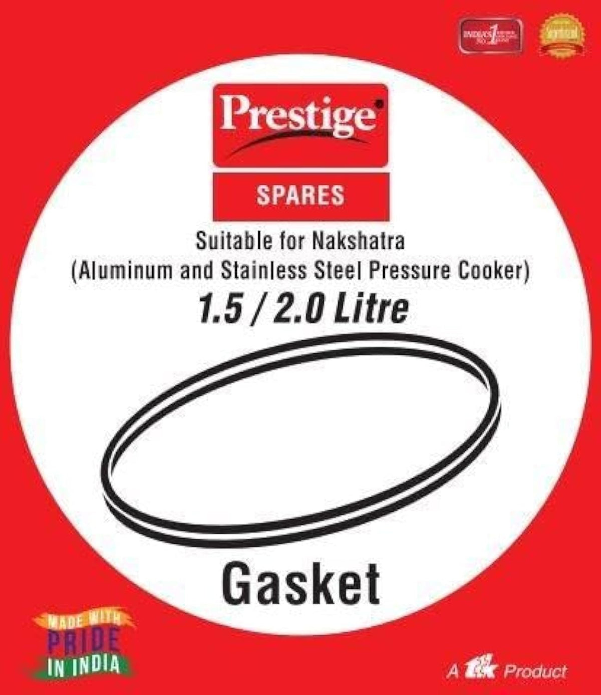 Gasket for 1.5/2.0 L Pressure Cooker G365