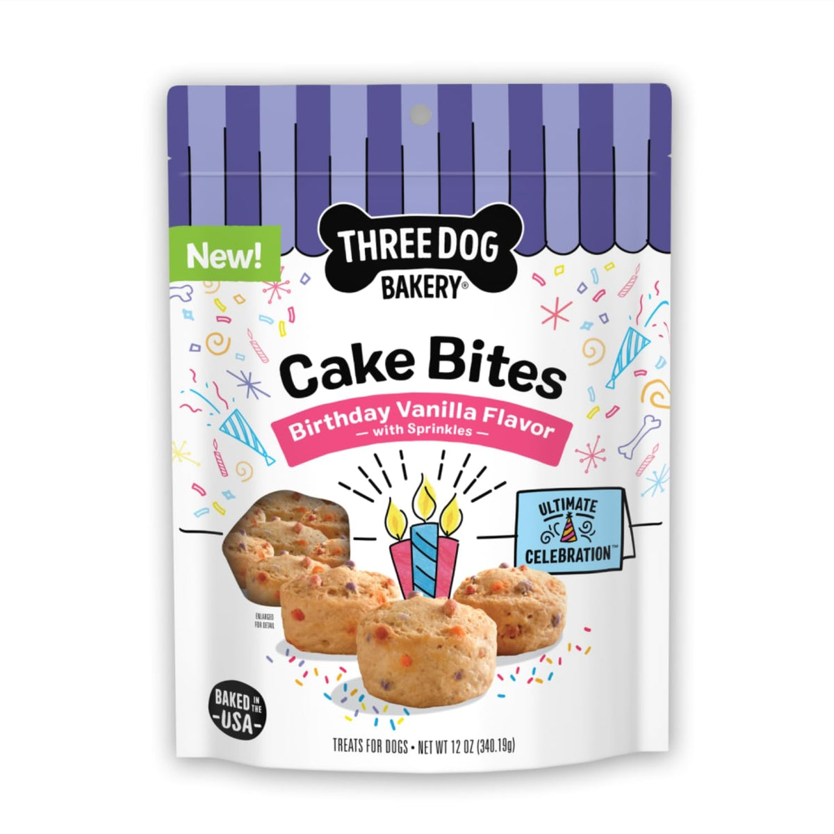 12 oz Dog Cake Bites F82214