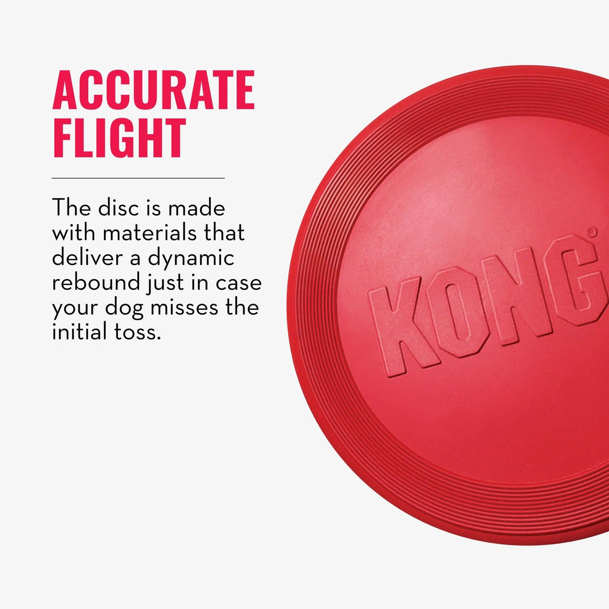 Natural Rubber Flying Disc Fetch Toy L9501