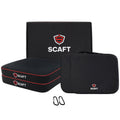 2.5" Thick Foam Stadium Seat Cushion, 2-Pack G79970