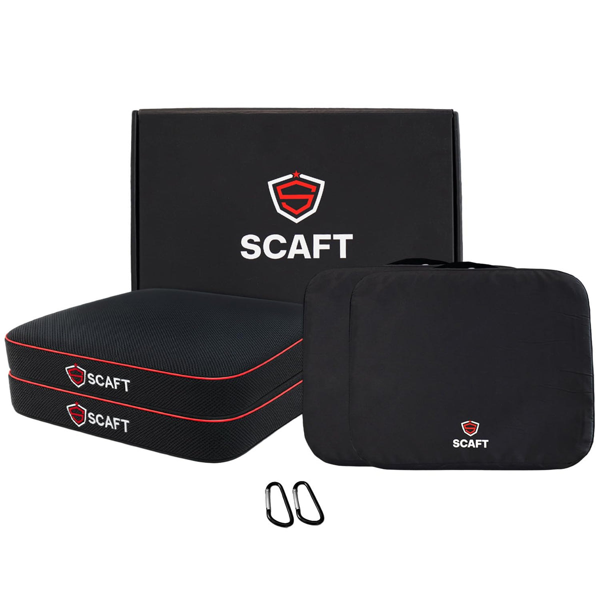 2.5" Thick Foam Stadium Seat Cushion, 2-Pack G79970