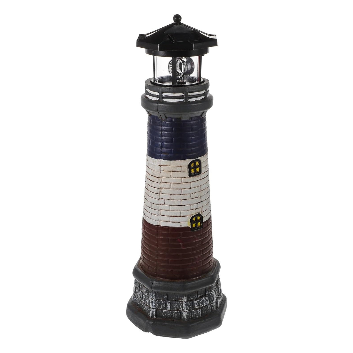Solar Powered Lighthouse Q435