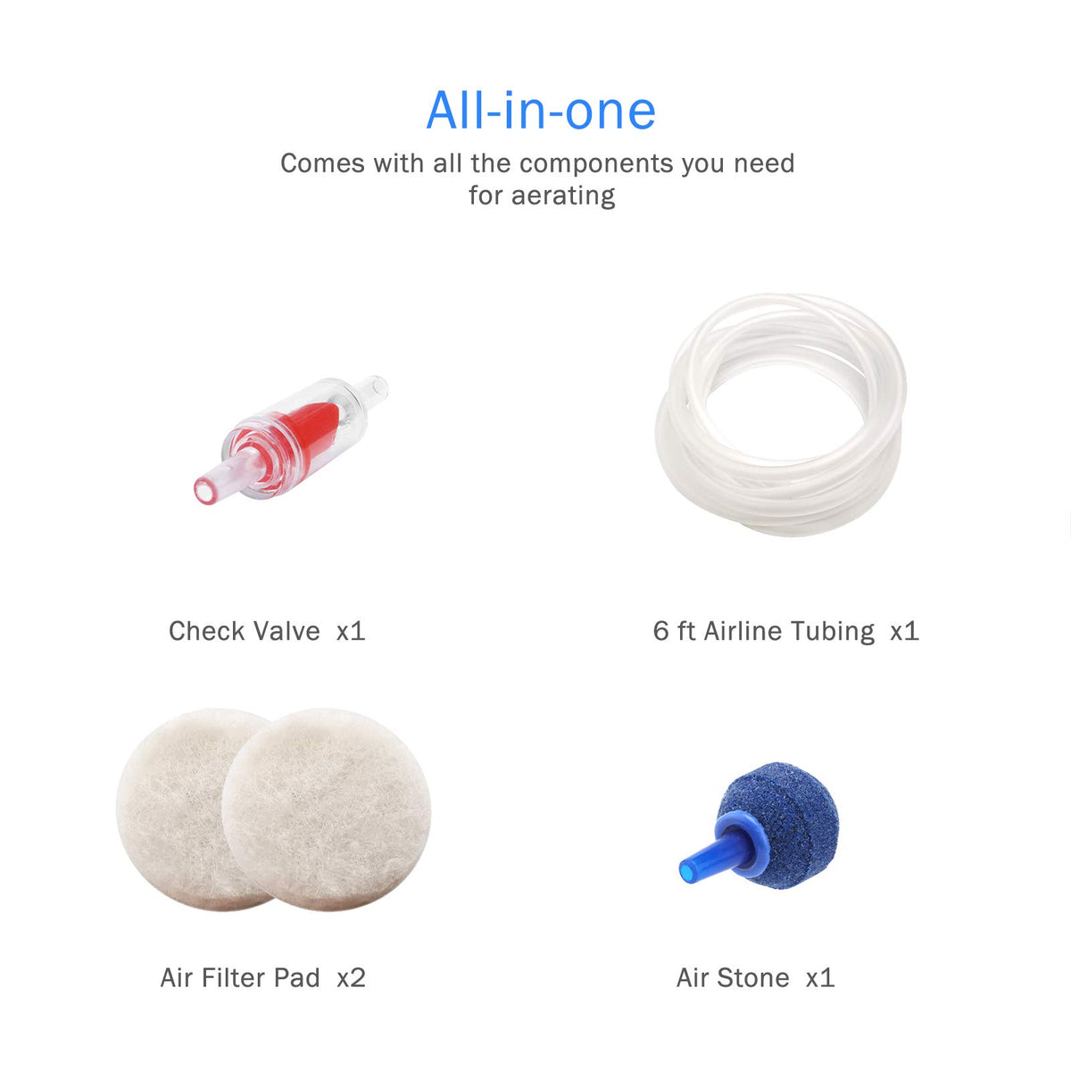 Aquarium Air Pump Kit M4829