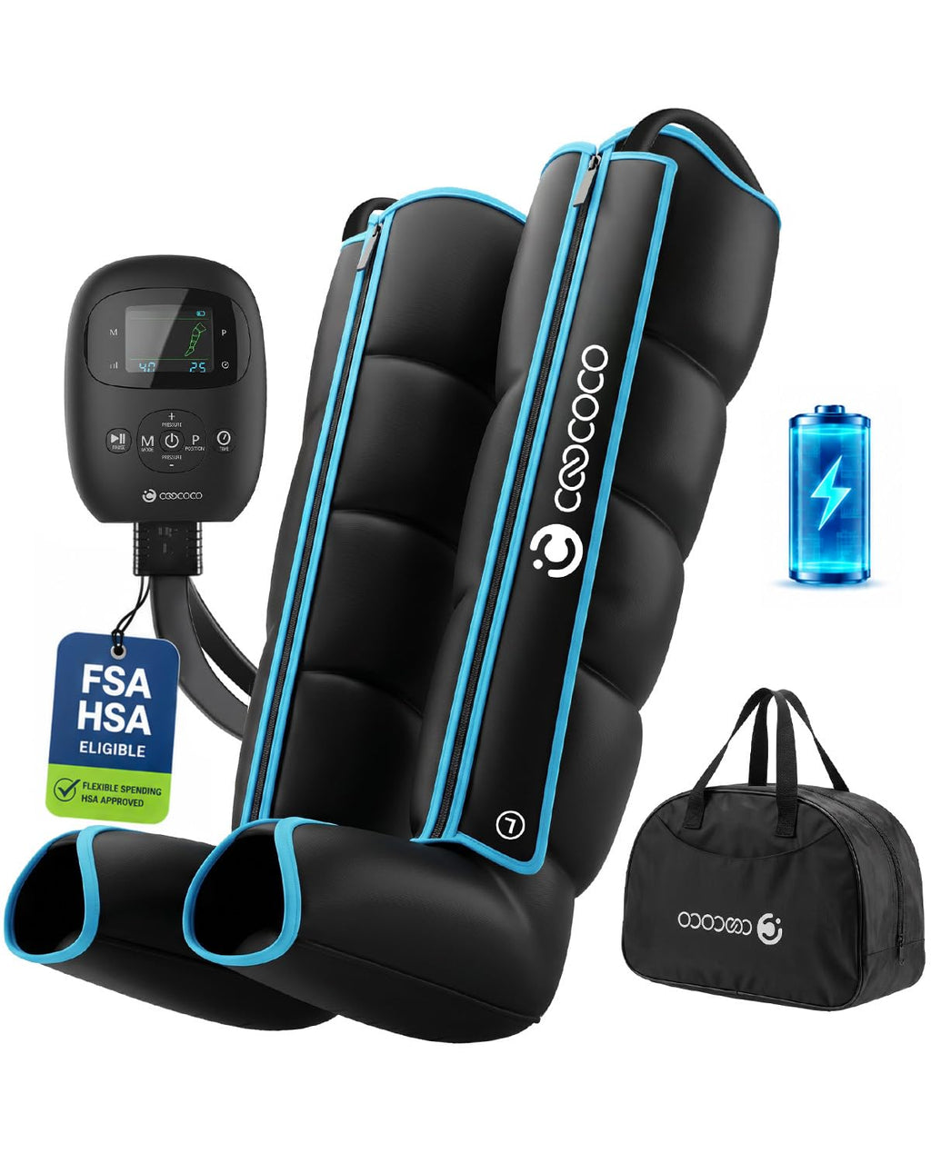 Full Leg Compression Massager I908811