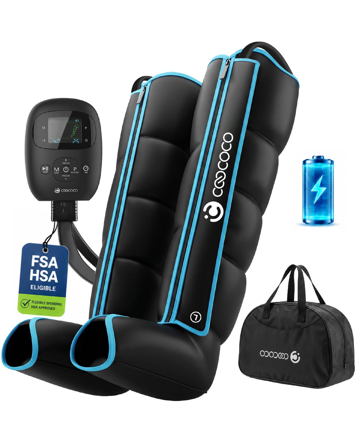 Full Leg Compression Massager I908811