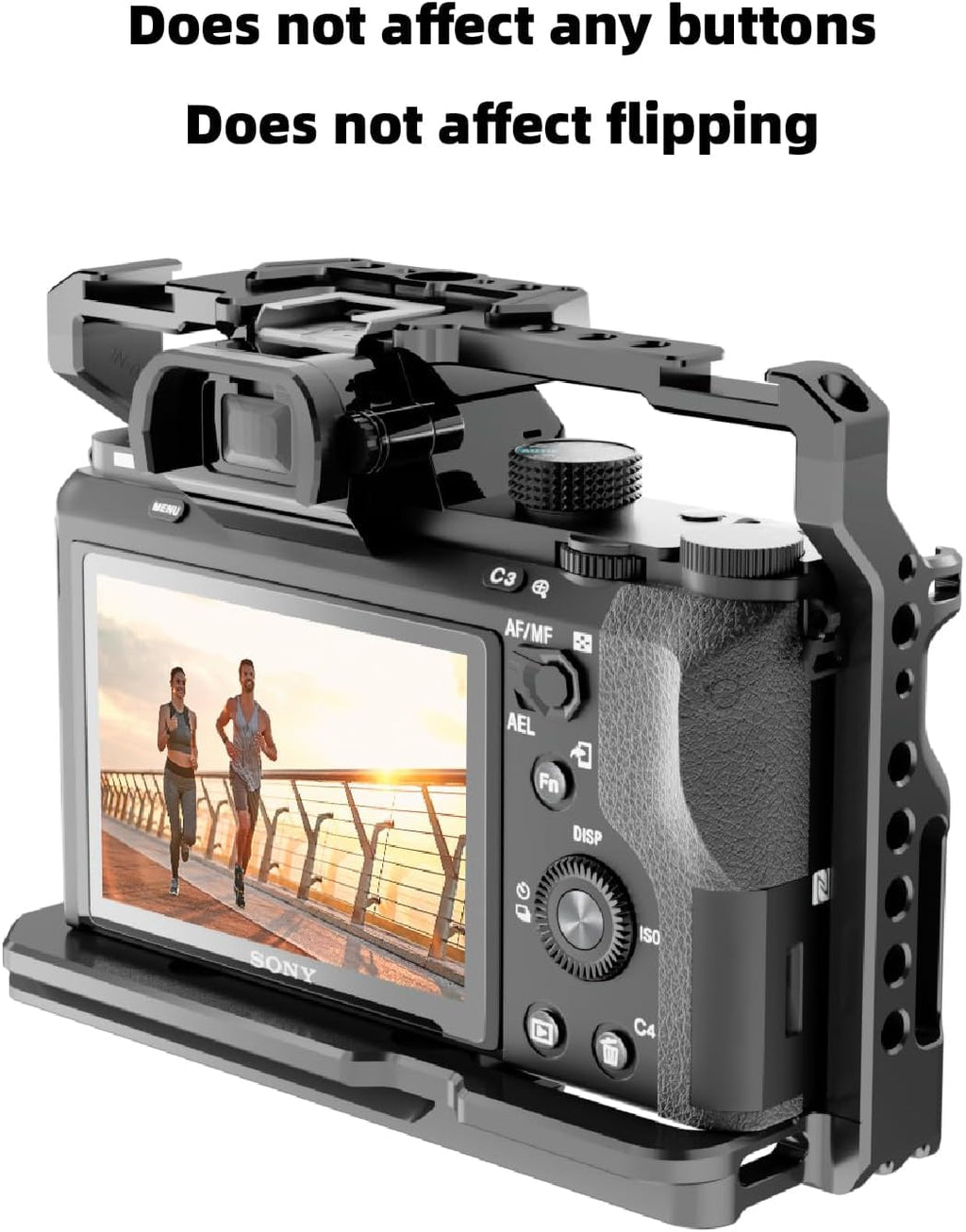 Aluminum Alloy Camera Cage Kit H1794