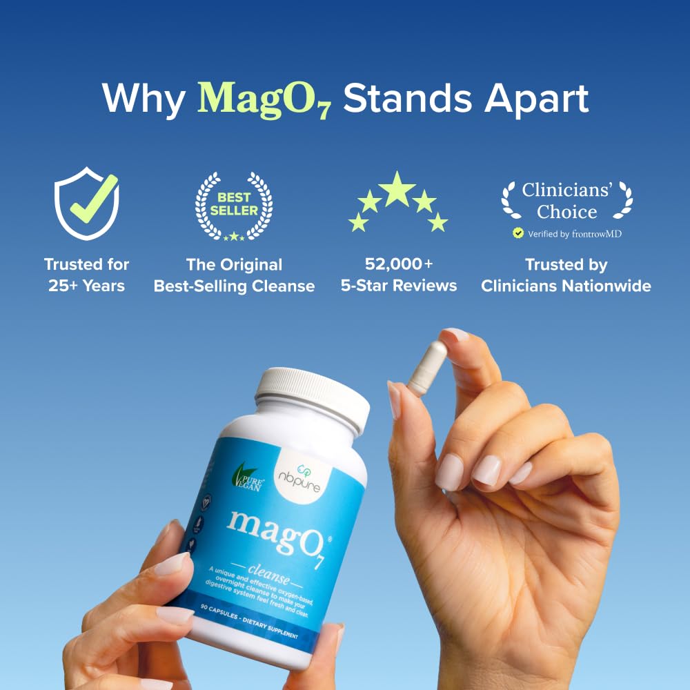 30 Capsules Natural Colon Cleanse & Detox P22407