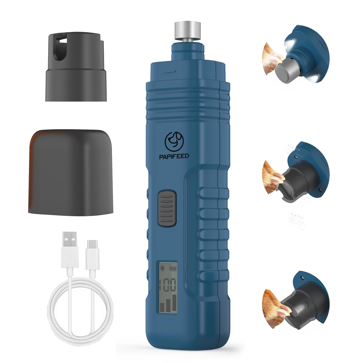 Dog Nail Grinder with LCD Display Y5067