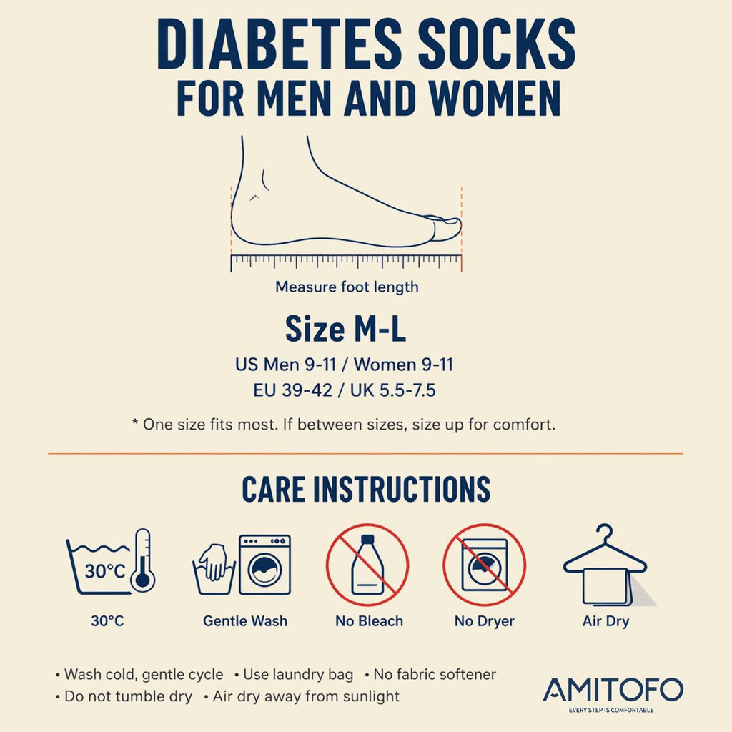 Bamboo Viscose Diabetic Socks G340