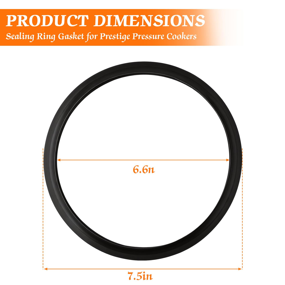 Pressure Cooker Sealing Ring Gasket Q373582