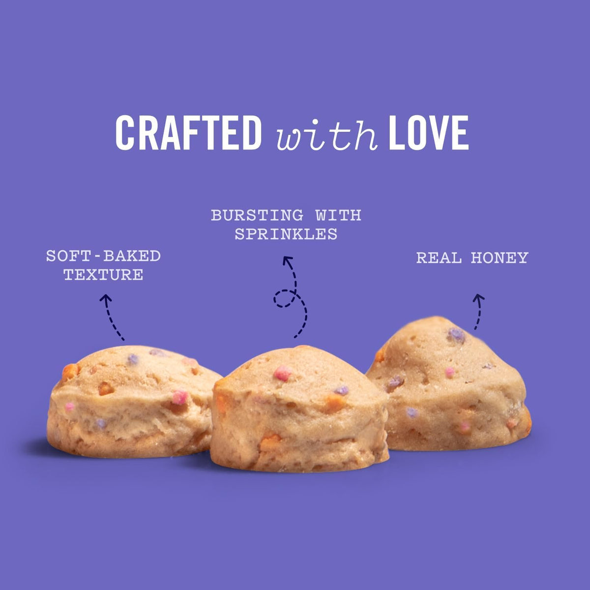 12 oz Dog Cake Bites F82214