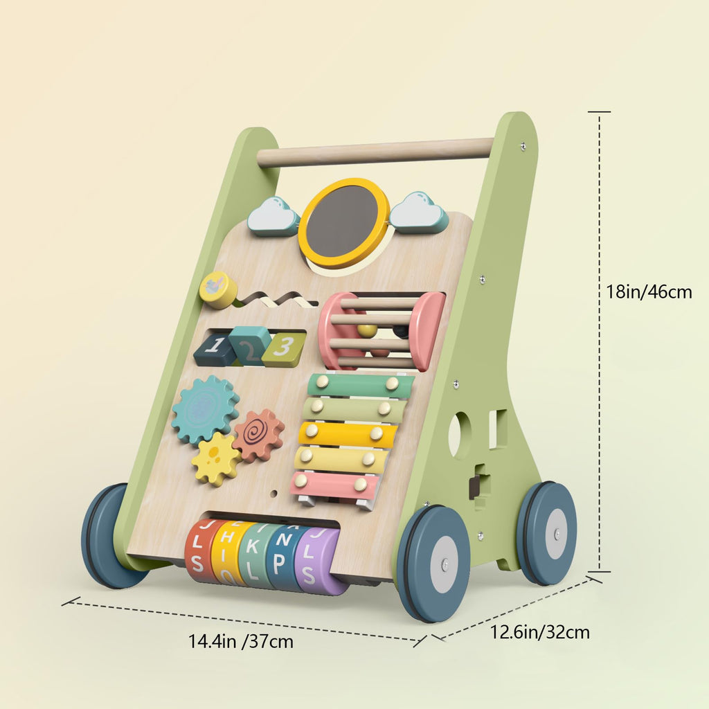 Wooden Baby Walker B556798