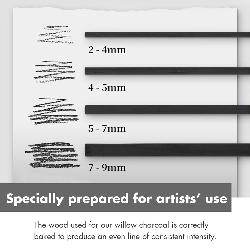 Willow Charcoal Sticks A211