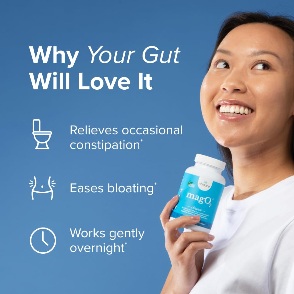 30 Capsules Natural Colon Cleanse & Detox P22407