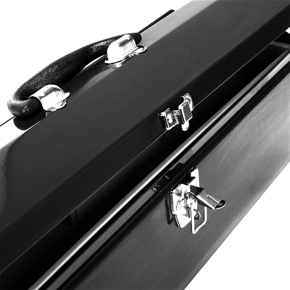 Portable Steel Tool Box with Handle W5799