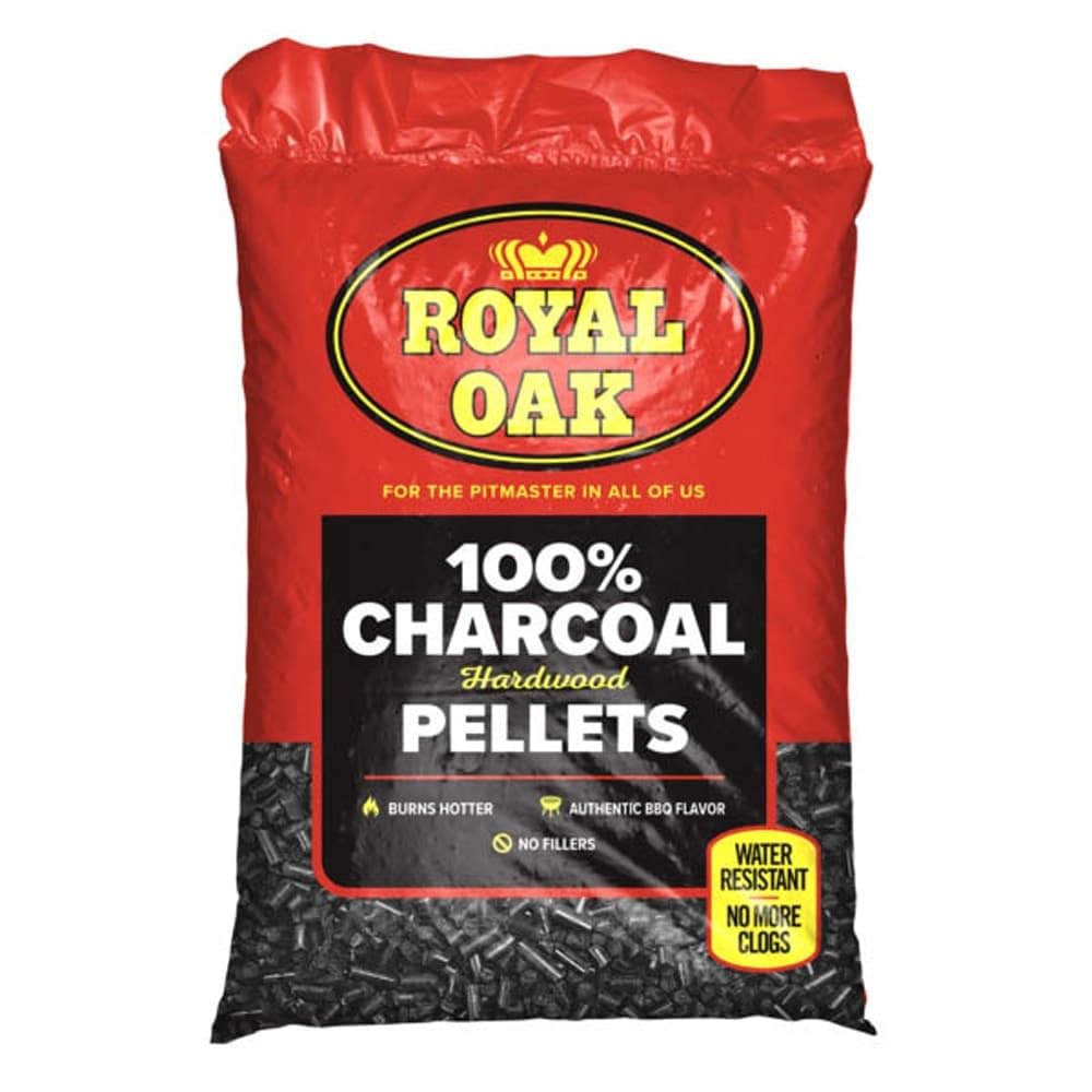 Charcoal Pellets 20 Lb Bag Hardwood R72083