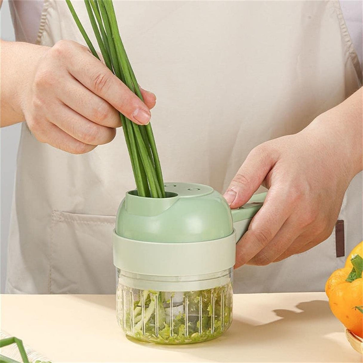 4 in 1 Electric Vegetable Slicer Set H94929