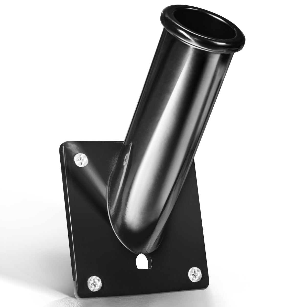 45 Degree Angle Aluminum Flag Pole Mounting Bracket U68343