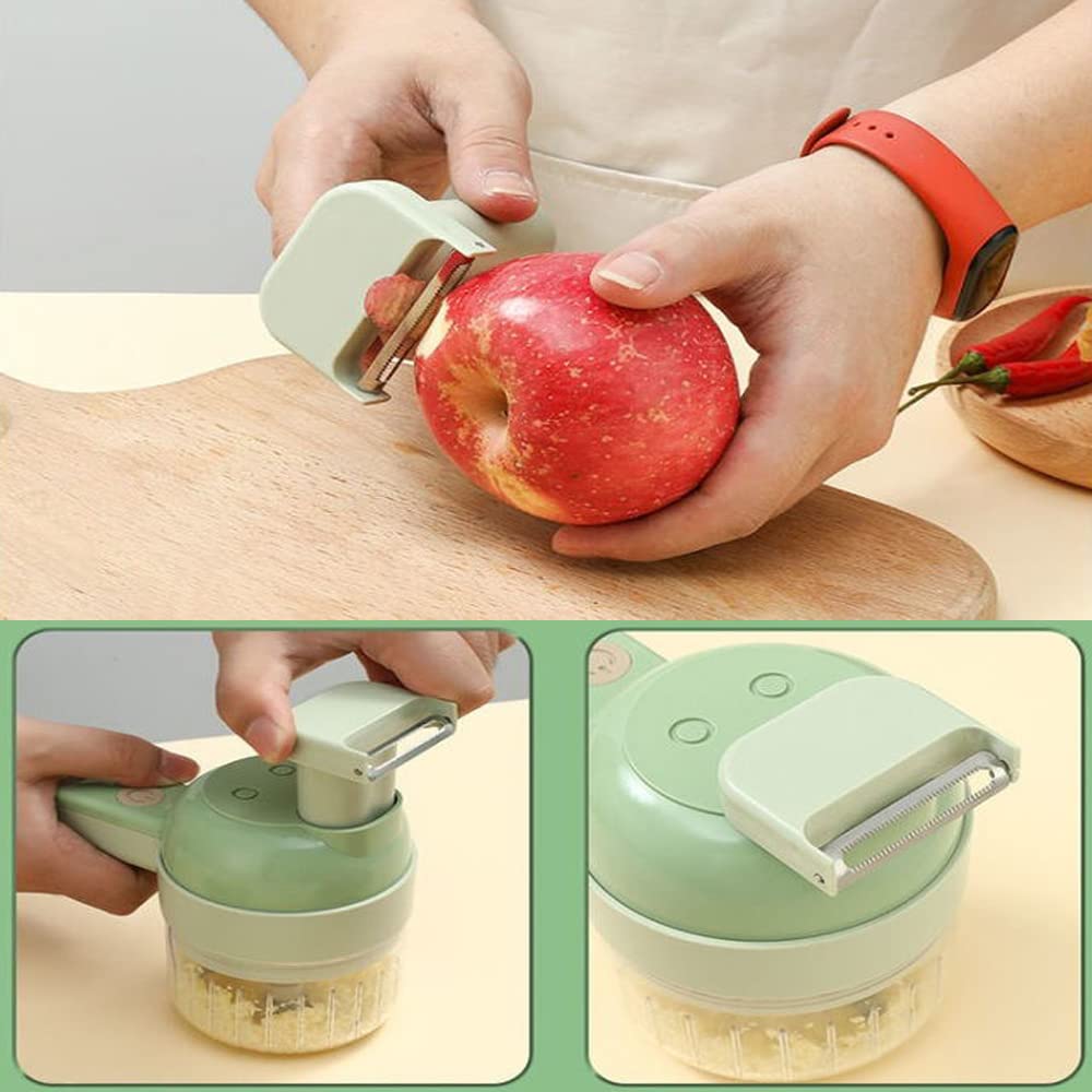 4 in 1 Electric Vegetable Slicer Set H94929
