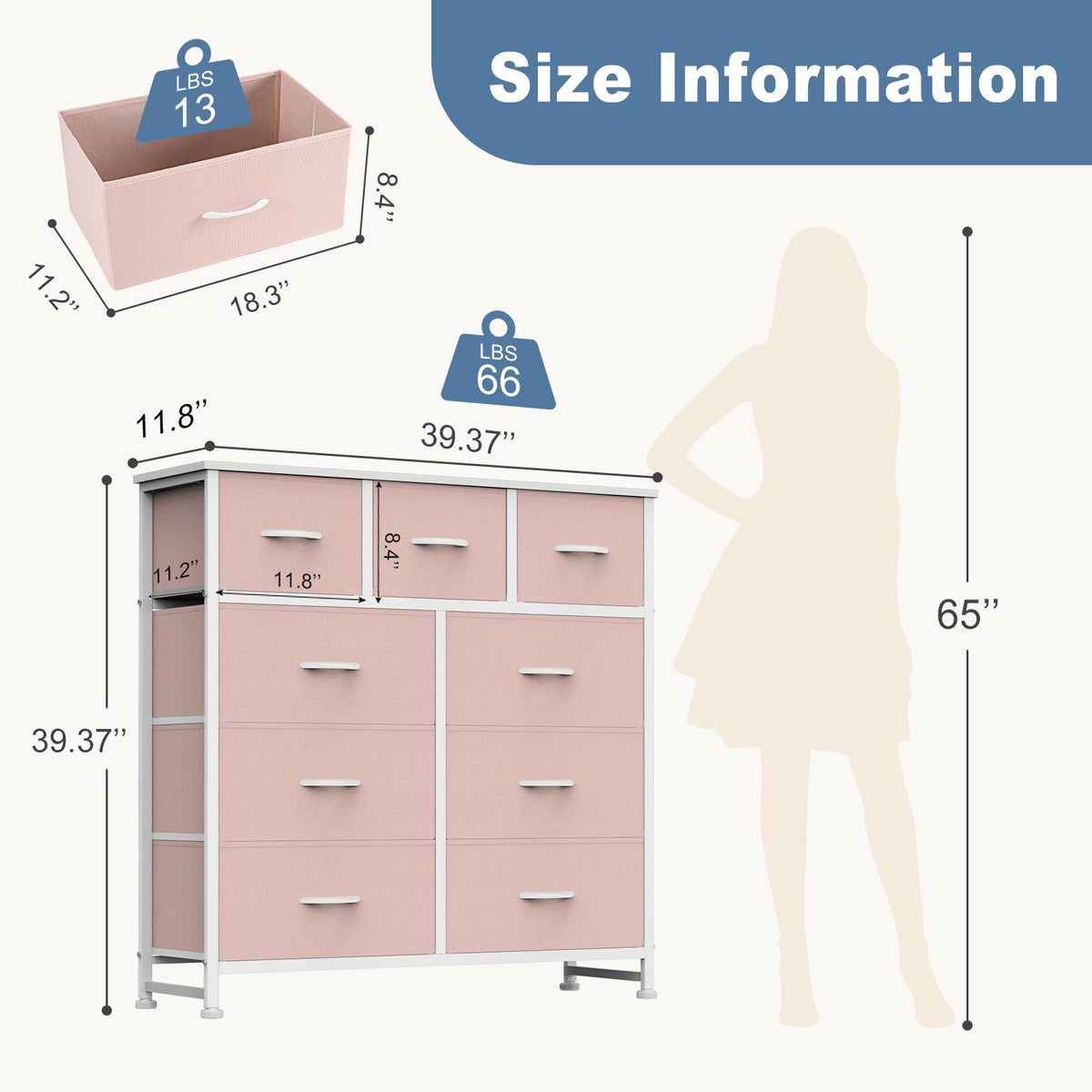 9 Drawer Dresser S642677