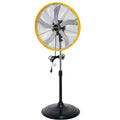 20" 3-Speed High Velocity Oscillating Metal Stand Fan C374