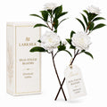 White 2 Pack 28in Faux Flowers A56287