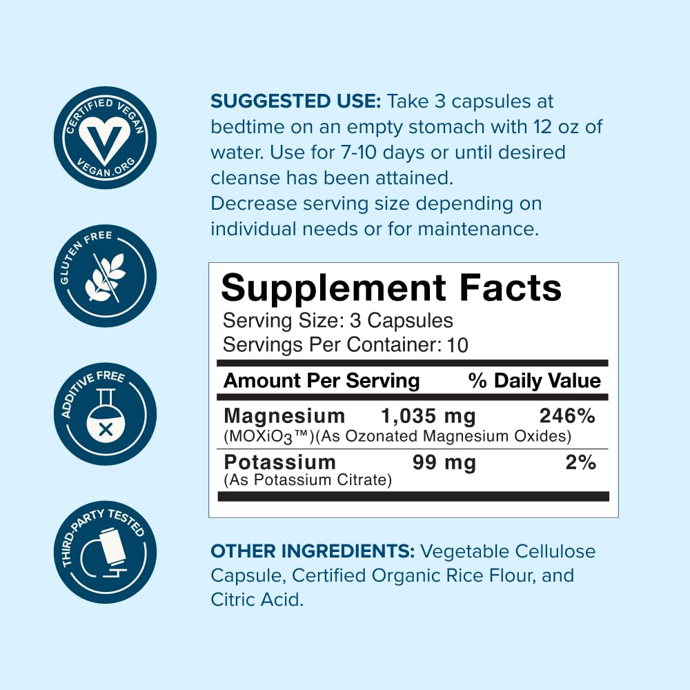 30 Capsules Natural Colon Cleanse & Detox P22407